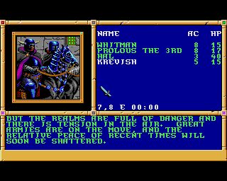 Gateway to the Savage Frontier - Amiga
