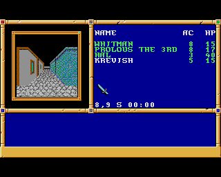 Gateway to the Savage Frontier - Amiga