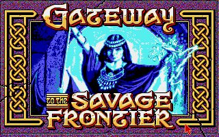 Gateway to the Savage Frontier - Amiga