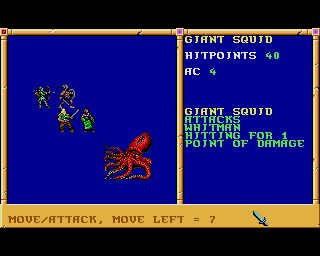 Gateway to the Savage Frontier - Amiga