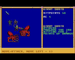 Gateway to the Savage Frontier - Amiga