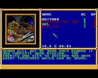 Gateway to the Savage Frontier - Amiga