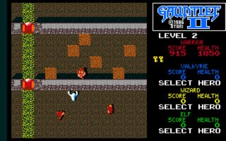 Gauntlet II Amiga screenshot