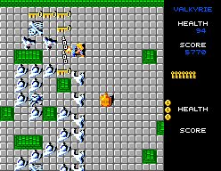 Gauntlet SEGA Master System screenshot