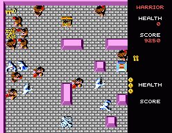 Gauntlet SEGA Master System screenshot