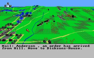 Gettysburg Amiga screenshot