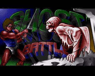 Ghost Battle - Amiga