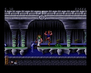 Ghost Battle Amiga screenshot