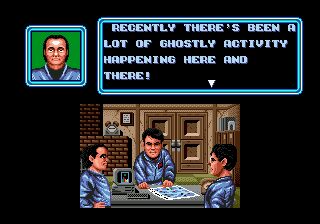 Ghostbusters for Genesis - Genesis