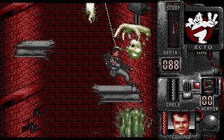 Ghostbusters II Amiga screenshot