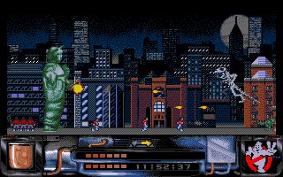 Ghostbusters II Amiga screenshot