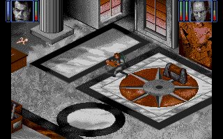 Ghostbusters II Amiga screenshot
