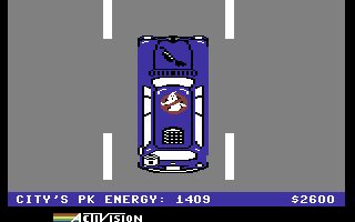 Ghostbusters - Commodore 64