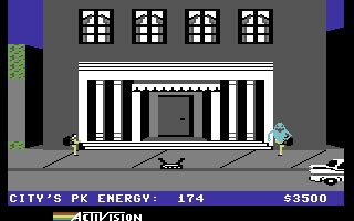 Ghostbusters - Commodore 64