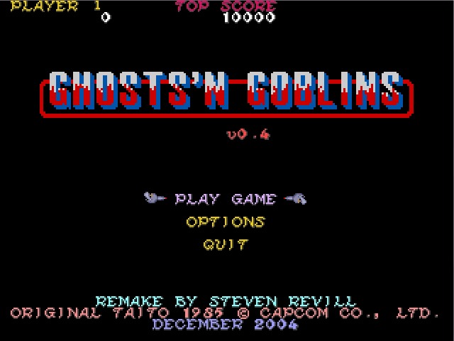 Ghosts N Goblins Remake - Windows