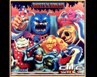 Ghosts 'N Goblins Amiga screenshot