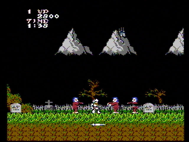 Ghosts N Goblins - NES