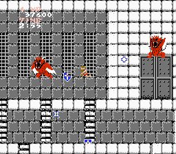 Ghosts 'N Goblins NES screenshot
