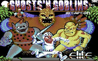 Ghosts N Goblins - Commodore 64