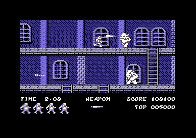 Ghosts N Goblins - Commodore 64