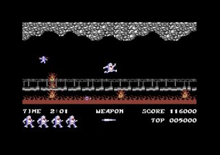 Ghosts 'N Goblins Commodore 64 screenshot