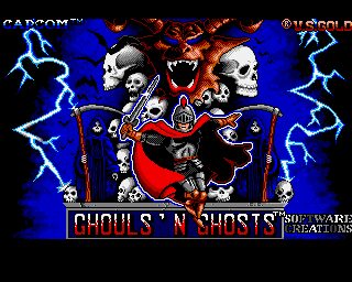 Ghouls 'N Ghosts Amiga screenshot