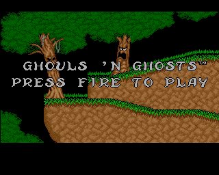 Ghouls N Ghosts - Amiga