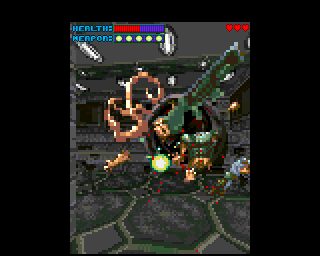 Gloom Amiga screenshot