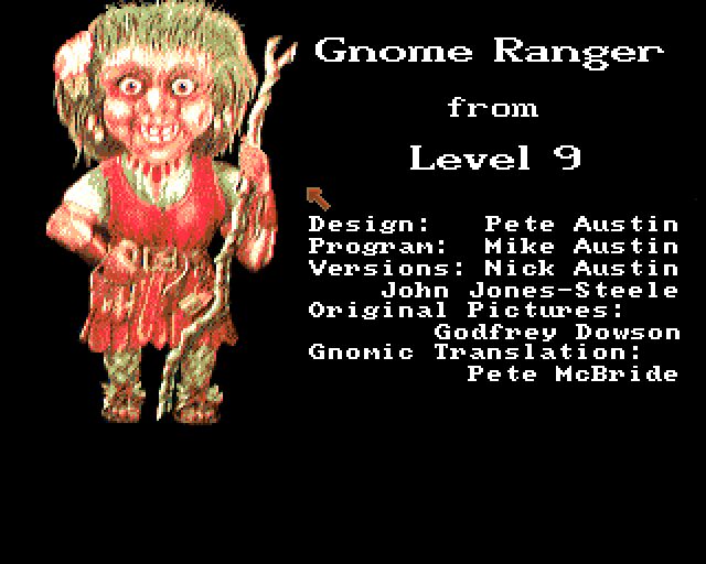 Gnome Ranger - Amiga