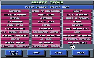 Goal! Amiga screenshot