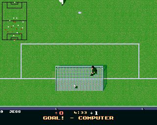 Goal! - Amiga