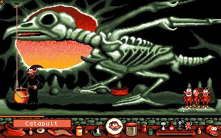 Gobliiins Amiga screenshot