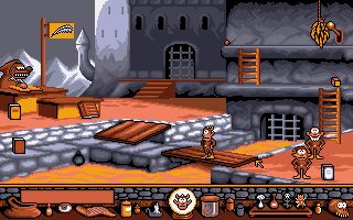 Gobliiins DOS screenshot
