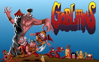 Gobliiins DOS screenshot