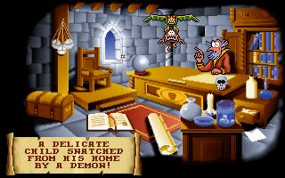 Gobliins 2: The Prince Buffoon DOS screenshot