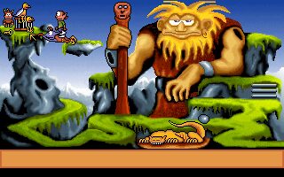 Gobliins 2: The Prince Buffoon DOS screenshot
