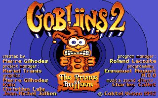 Gobliins 2: The Prince Buffoon Amiga screenshot