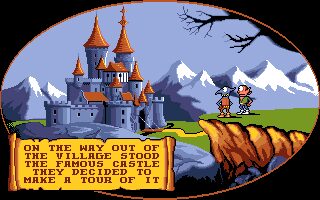 Gobliins 2: The Prince Buffoon Amiga screenshot