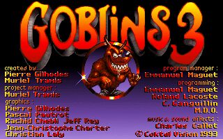 Goblins 3 - DOS