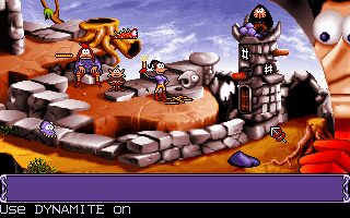 Goblins 3 DOS screenshot