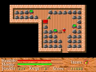 God of Thunder DOS screenshot