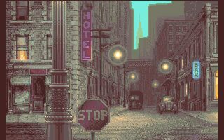 The Godfather Amiga screenshot