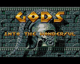 Gods Amiga screenshot