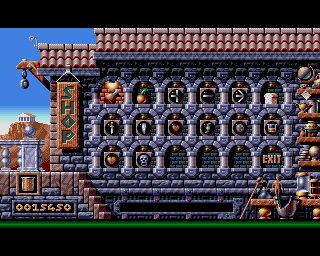 Gods Amiga screenshot