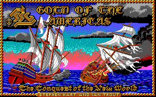 Gold of the Americas - DOS