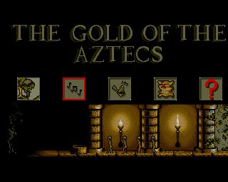 The Gold of the Aztecs - Amiga