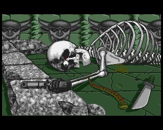 The Gold of the Aztecs Amiga screenshot