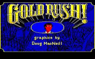 Gold Rush! - Amiga