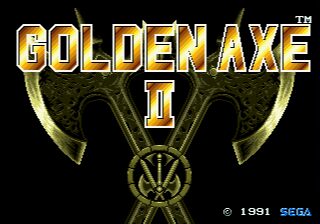 Golden Axe II - Genesis