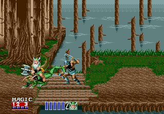 Golden Axe II Genesis screenshot